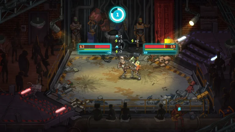 Punch Club 2 Iron Fist Screenshot 5