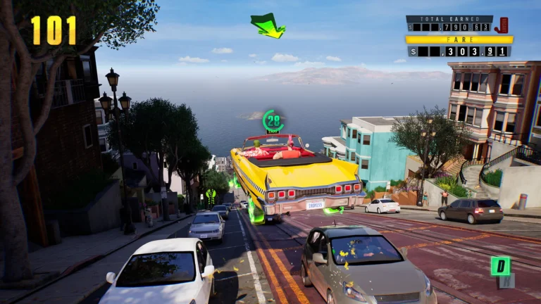 Crazy Taxi: World Tour Screenshot 3