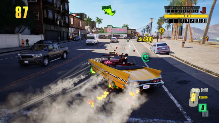 Crazy Taxi: World Tour Screenshot 8