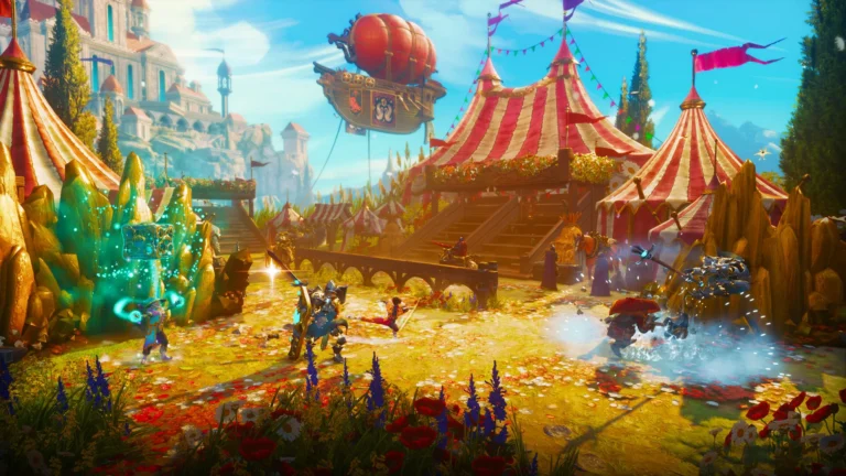 Trine 6: Together in Time Screenshot 5