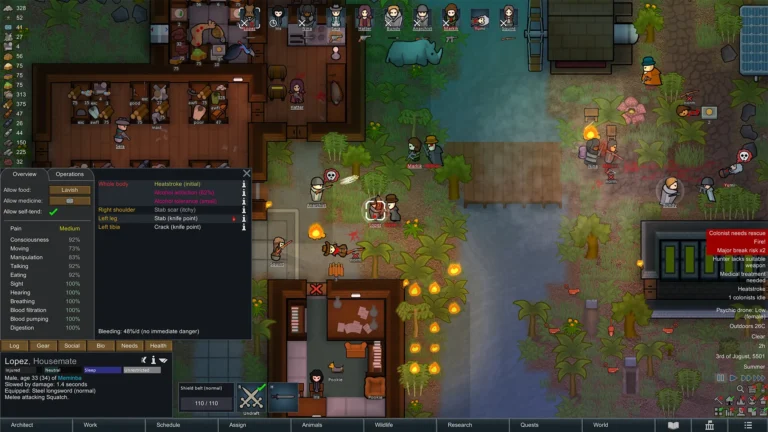 RimWorld Screenshot 1