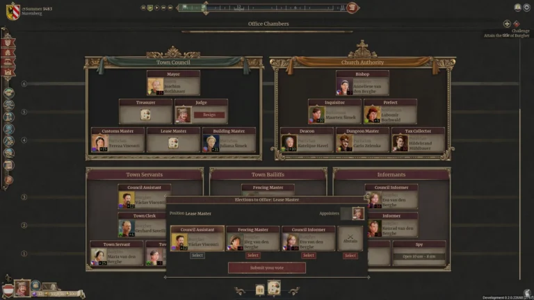 The Guild 1 Remake: Europa 1410 Screenshot 8