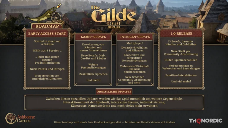 The Guild 1 Remake: Europa 1410 Screenshot 11