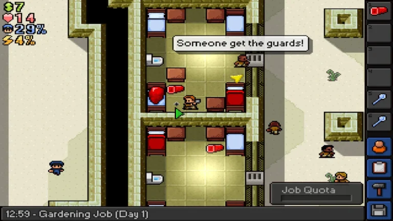 The Escapists Android Screenshot 7