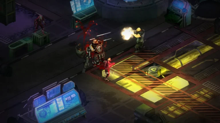 Shadowrun: Dragonfall – Director's Cut Screenshot 2