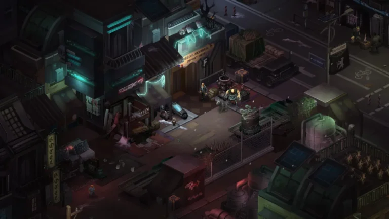 Shadowrun: Dragonfall – Director's Cut Screenshot 4