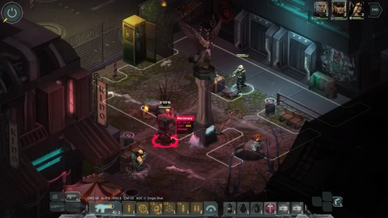 Shadowrun: Dragonfall – Director's Cut Screenshot 1
