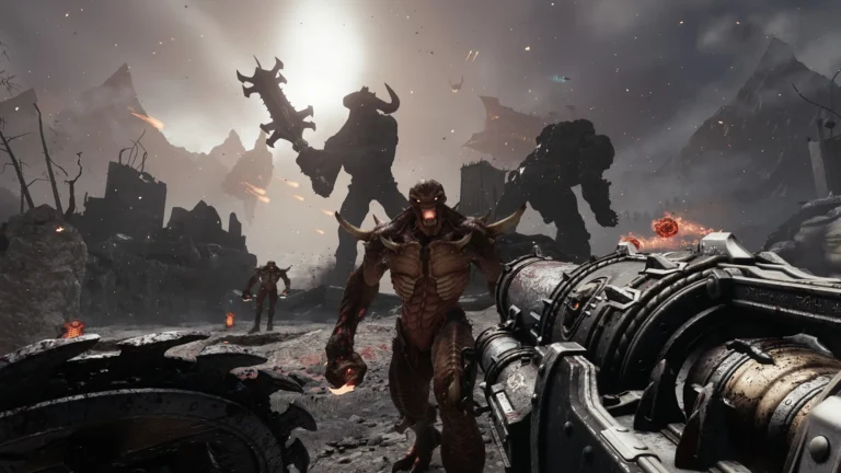 DOOM: The Dark Ages Screenshot 2