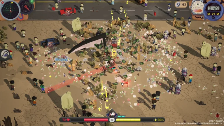 Deadly Days: Roadtrip Screenshot 5