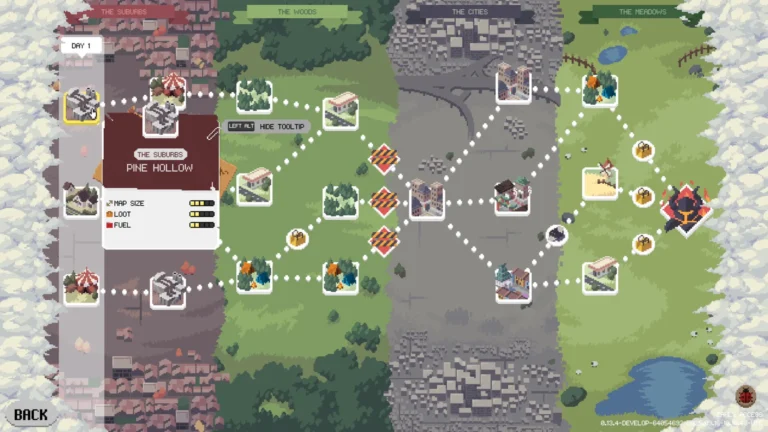 Deadly Days: Roadtrip Screenshot 4