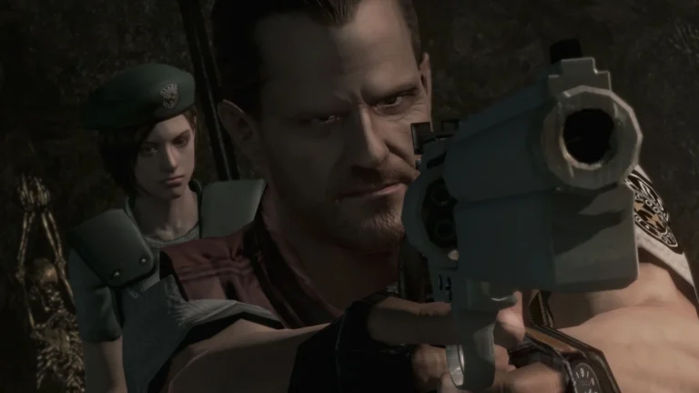 Resident Evil HD Remaster Screenshot 2