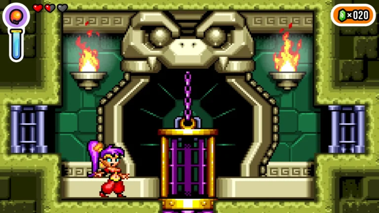 Shantae Advance: Risky Revolution Screenshot 2