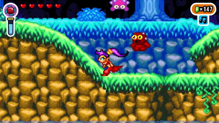 Shantae Advance: Risky Revolution Screenshot 4