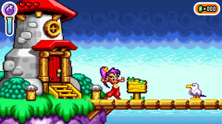 Shantae Advance: Risky Revolution Screenshot 1