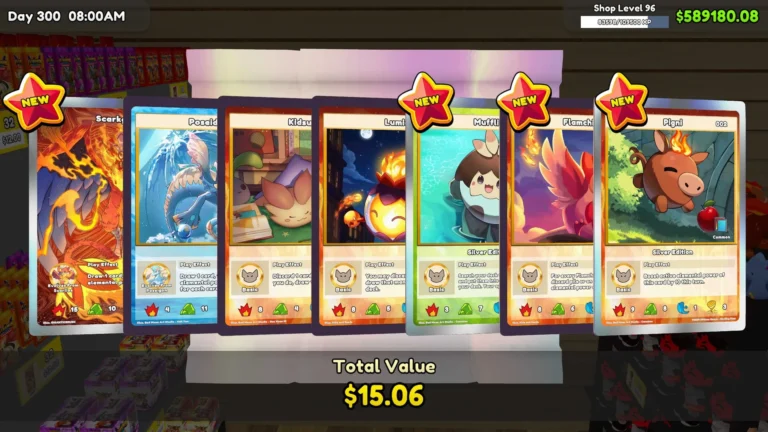 TCG Card Shop Simulator Screenshot 2