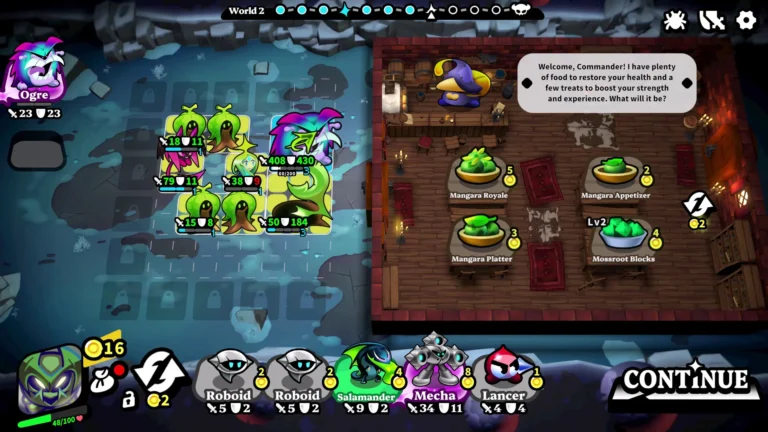 Knightica Screenshot 3