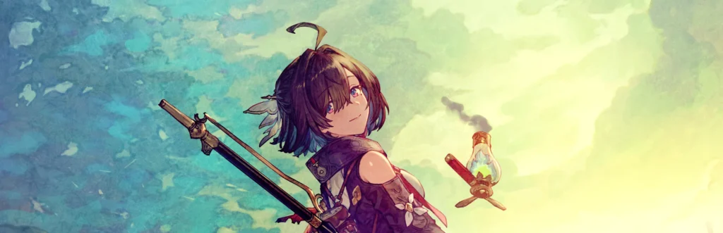Atelier Yumia: The Alchemist of Memories & the Envisioned Land Key Art