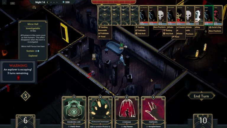 Deck of Haunts Screenshot 9