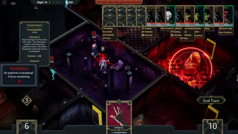 Deck of Haunts Screenshot 2