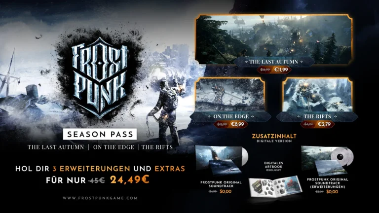 Frostpunk Screenshot 1