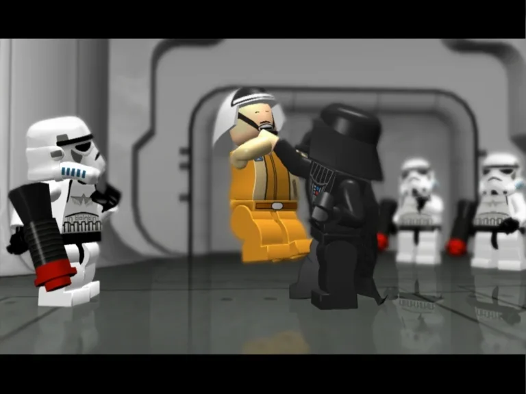 LEGO Star Wars The Complete Saga Screenshot 2