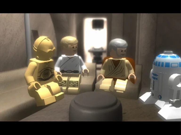LEGO Star Wars The Complete Saga Screenshot 1