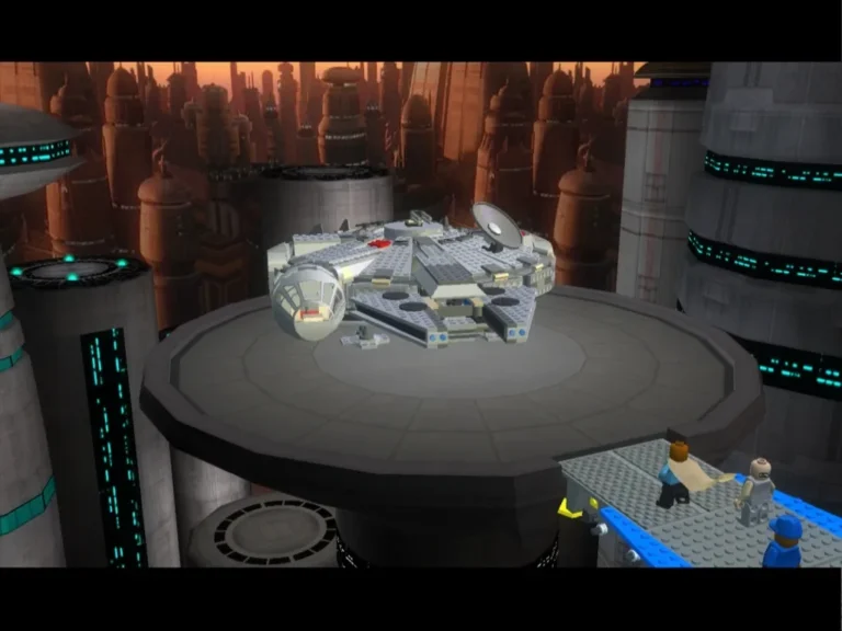 LEGO Star Wars The Complete Saga Screenshot 4