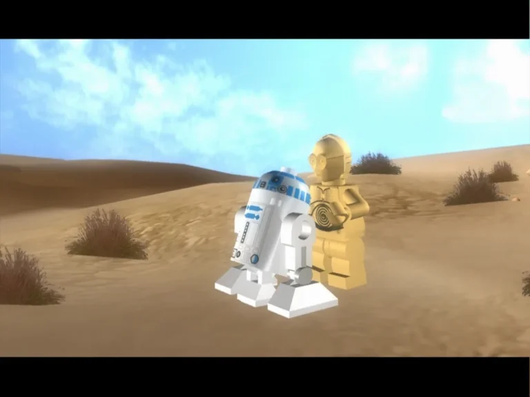 LEGO Star Wars The Complete Saga Screenshot 6