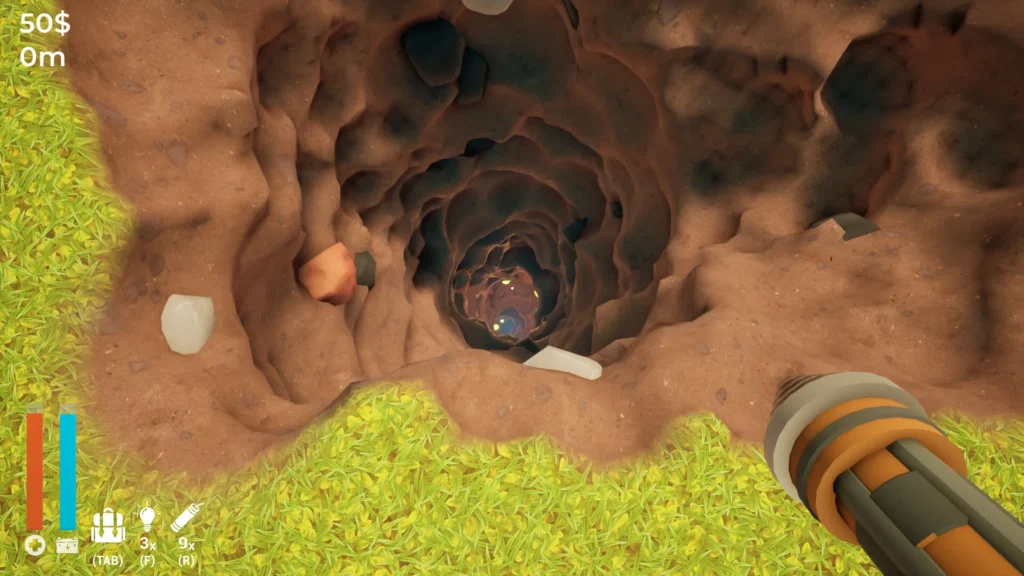 A Game About Digging A Hole Screenshot 1