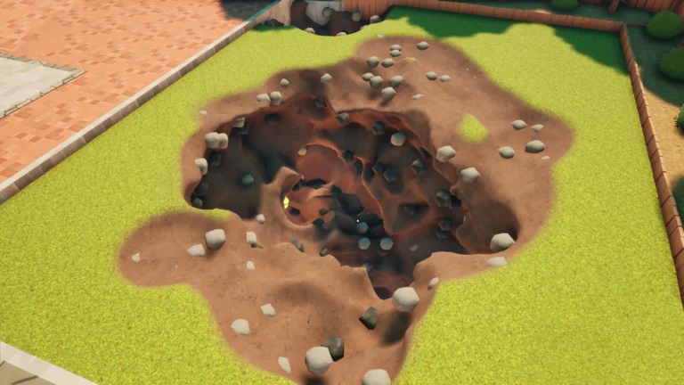 A Game About Digging A Hole Screenshot 2