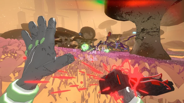 Mycopunk Screenshot 3