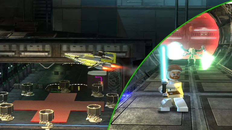 LEGO Star Wars III: The Clone Wars Screenshot 3