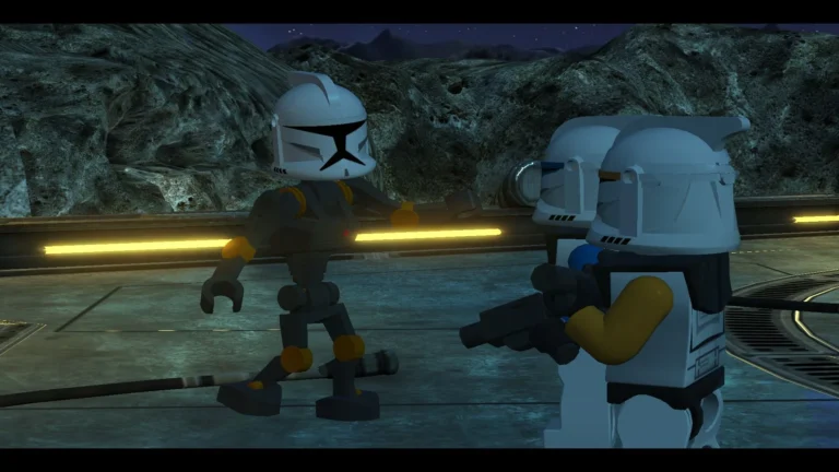 LEGO Star Wars III: The Clone Wars Screenshot 2