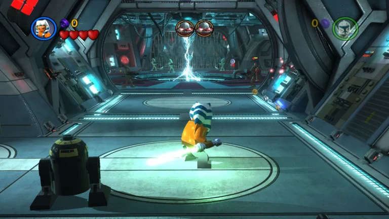 LEGO Star Wars III: The Clone Wars Screenshot 1