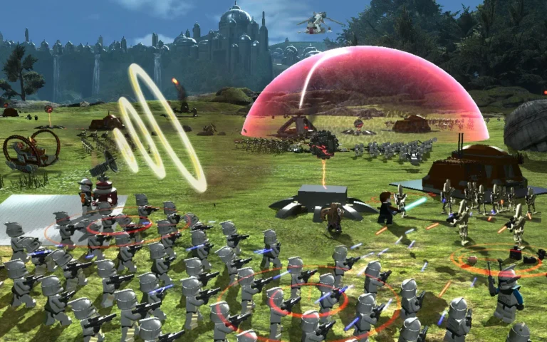 LEGO Star Wars III: The Clone Wars Screenshot 4