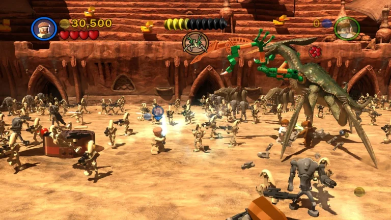 LEGO Star Wars III: The Clone Wars Screenshot 5
