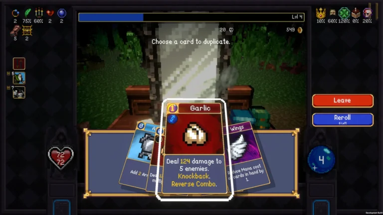 Vampire Crawlers: The Turbo Wildcard from Vampire Survivors Screenshot 10