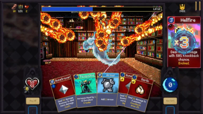 Vampire Crawlers: The Turbo Wildcard from Vampire Survivors Screenshot 5