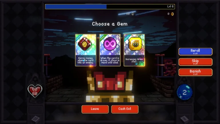 Vampire Crawlers: The Turbo Wildcard from Vampire Survivors Screenshot 9