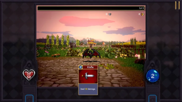 Vampire Crawlers: The Turbo Wildcard from Vampire Survivors Screenshot 1