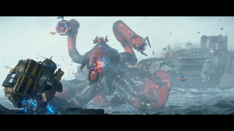 DEATH STRANDING 2: ON THE BEACH Screenshot 1