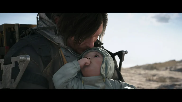 DEATH STRANDING 2: ON THE BEACH Screenshot 5
