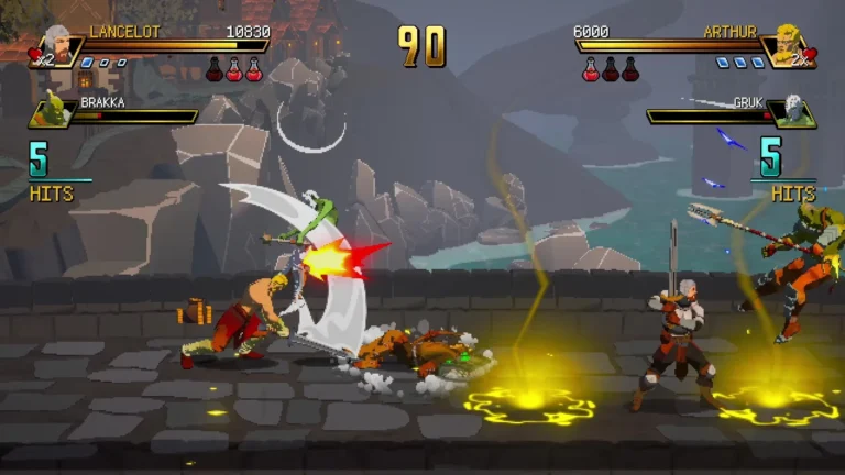 Blades & Battles Screenshot 2