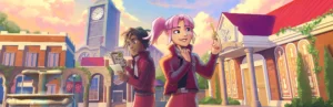 Escape Academy 2: Back 2 School Key Art