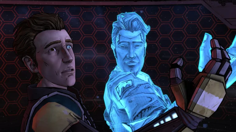 Tales from the Borderlands Screenshot 4