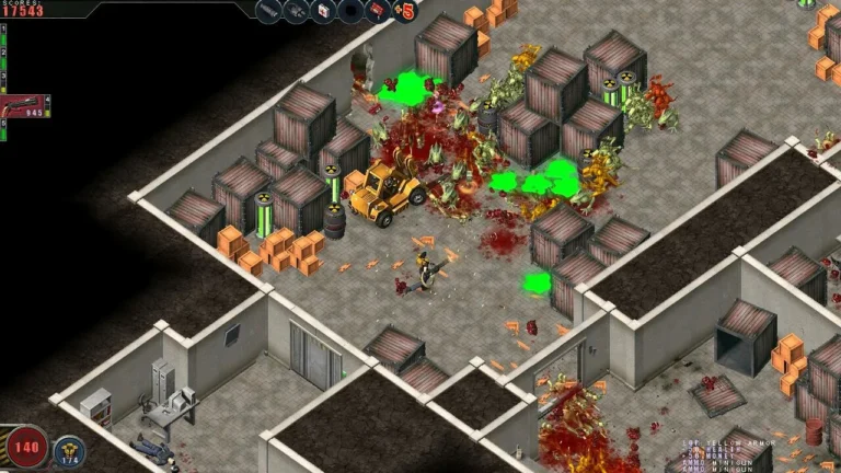 Alien Shooter Screenshot 12