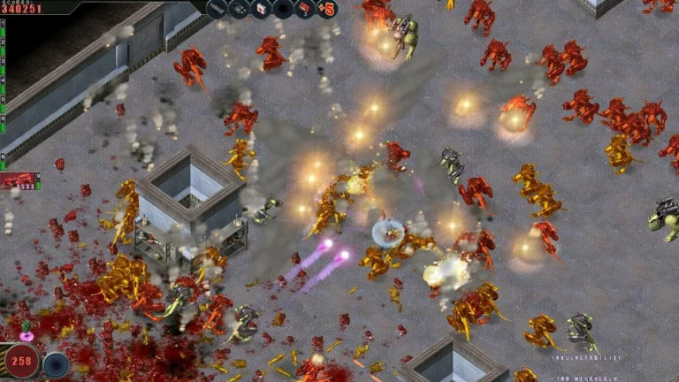 Alien Shooter Screenshot 7