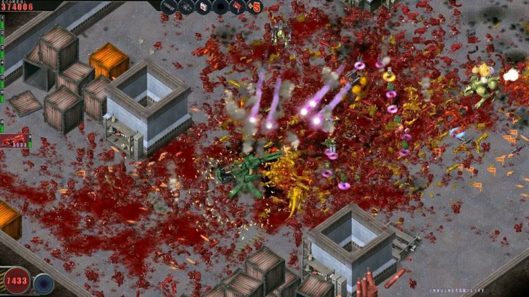Alien Shooter Screenshot 3
