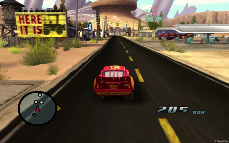 Disney Pixar Cars Screenshot 5