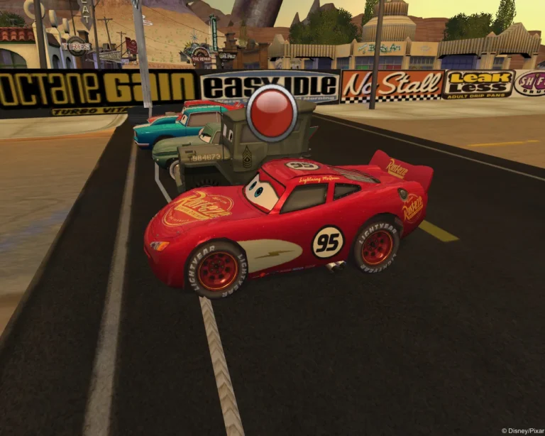 Disney Pixar Cars Mater-National Championship Screenshot 5